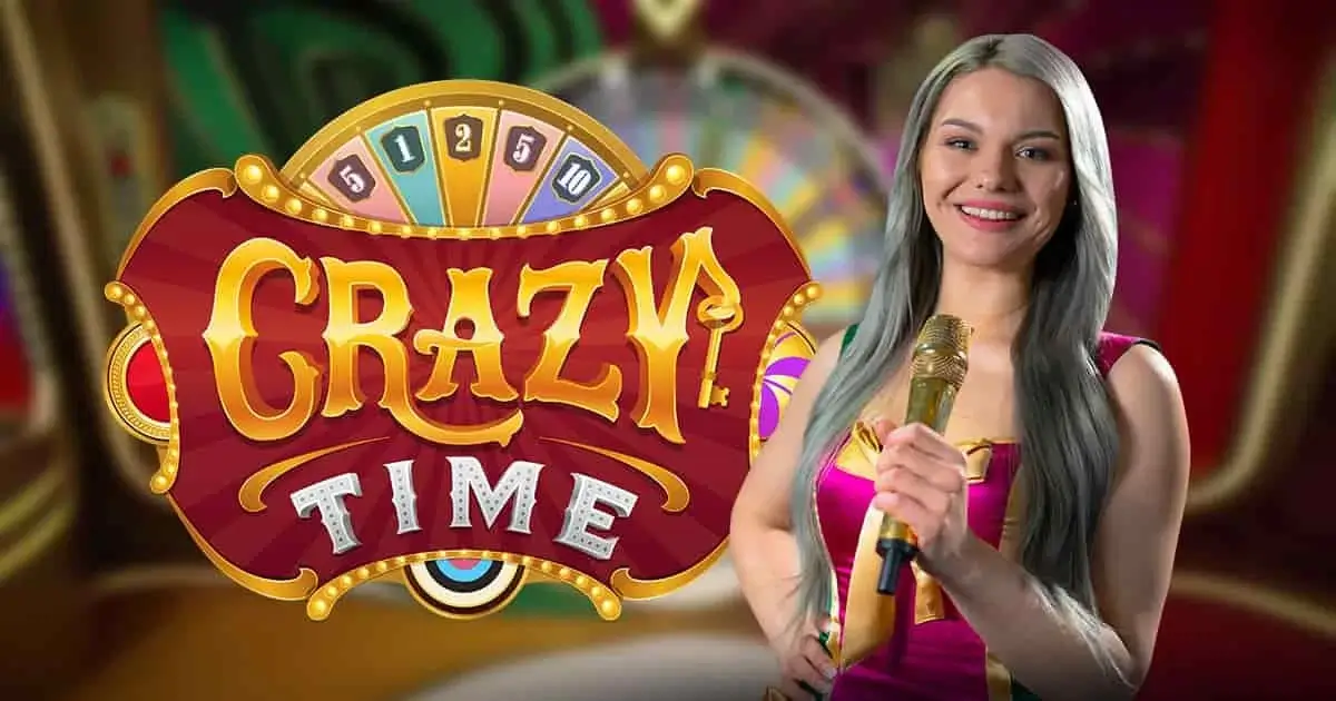 Spiele Crazy Time mit Live Dealer