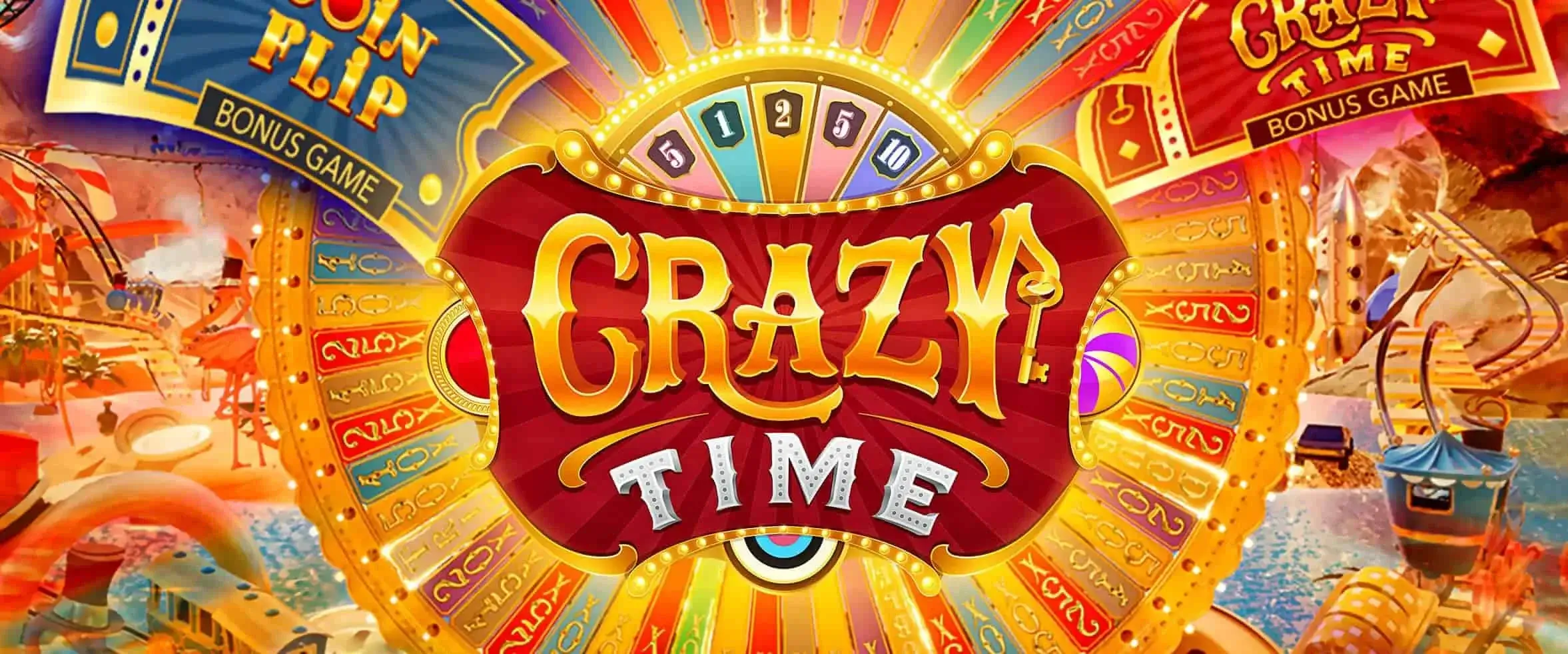 Crazy Time im Live Casino für Österreicher