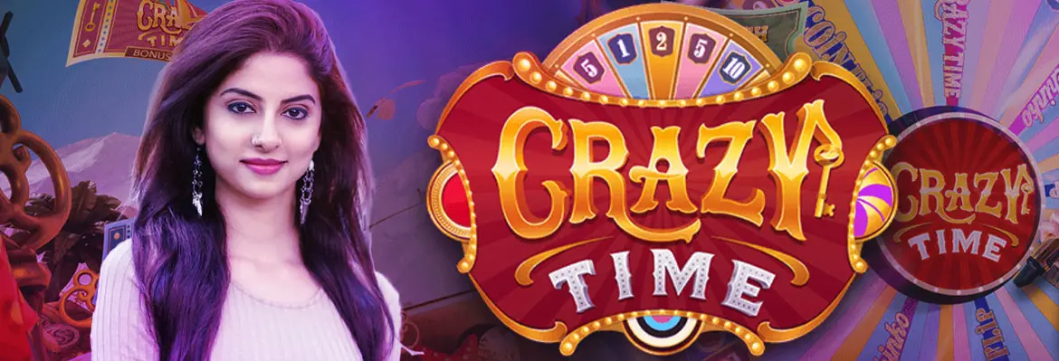 Spiele Crazy Time mit Live Dealer