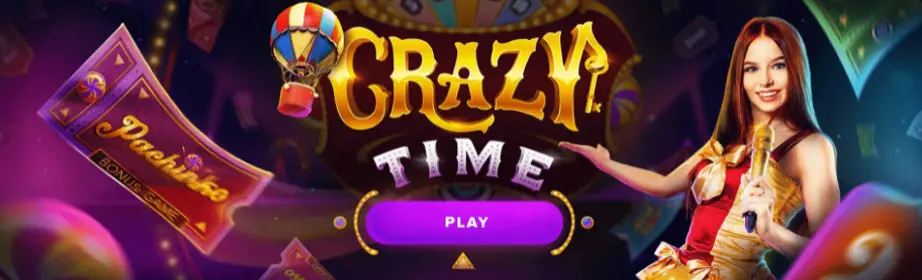 Crazy Time im Live Casino für Österreicher